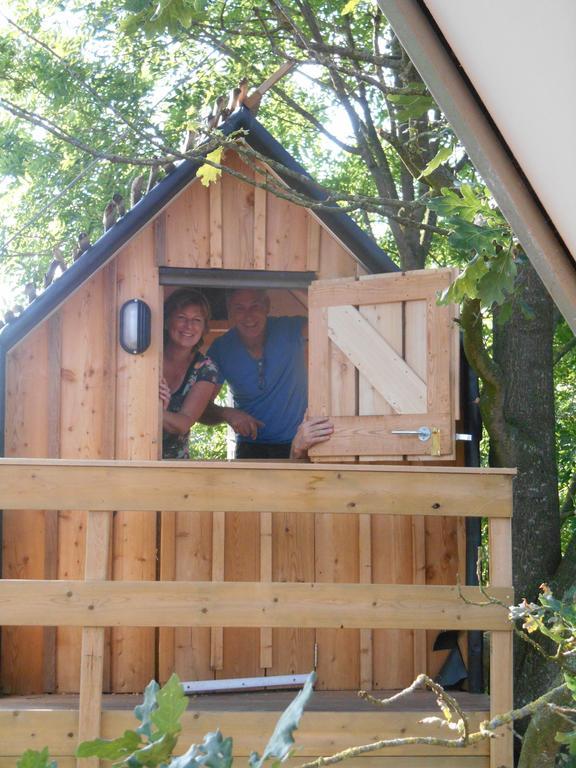 Bij En Boom Bed & Breakfast 드라흐덴 객실 사진